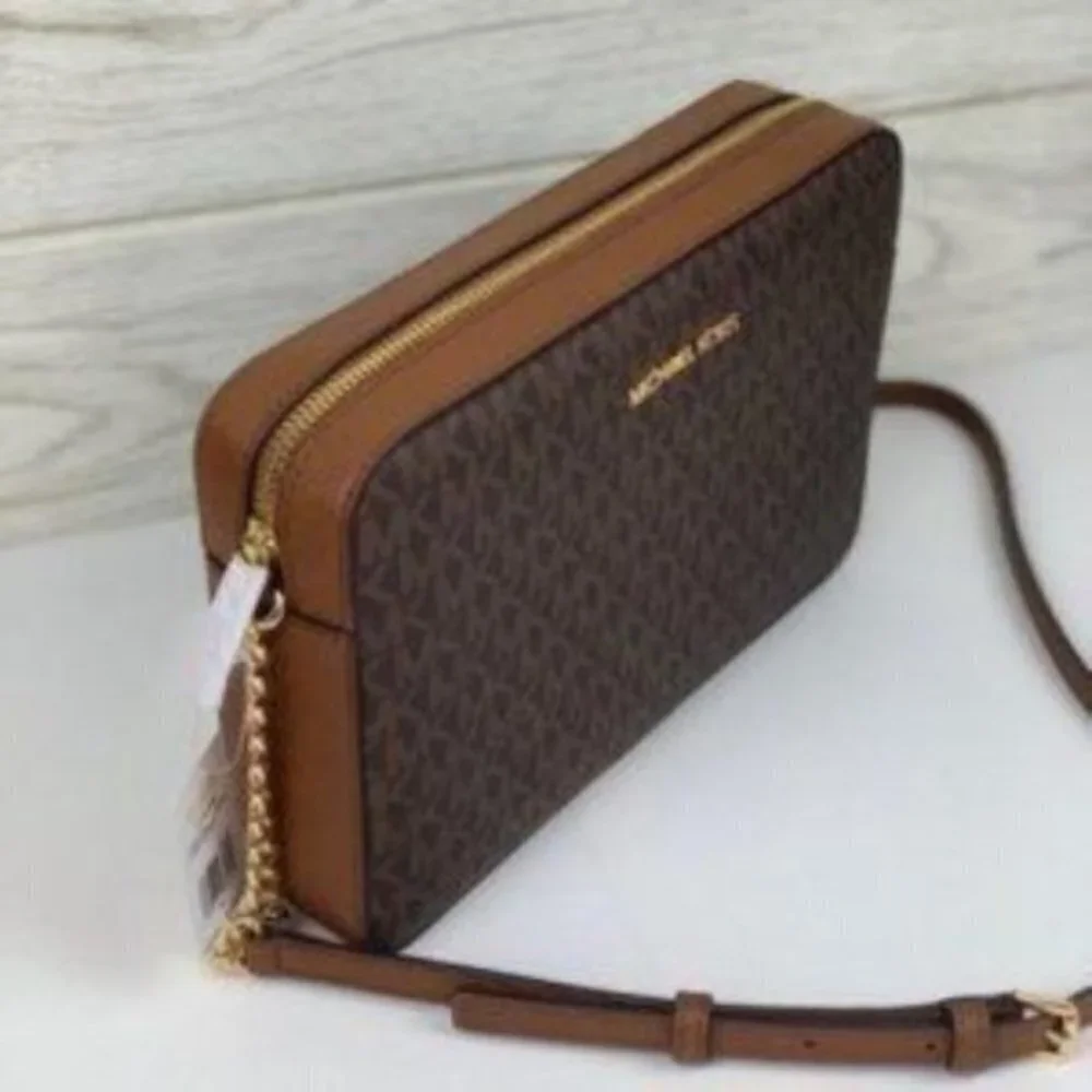 Michael Kors Crossbody Bag Signature Brown